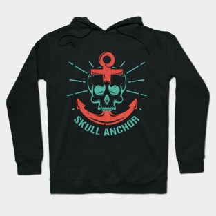 Skull Anchor Hoodie